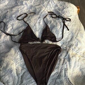 Espresso Bikini Set